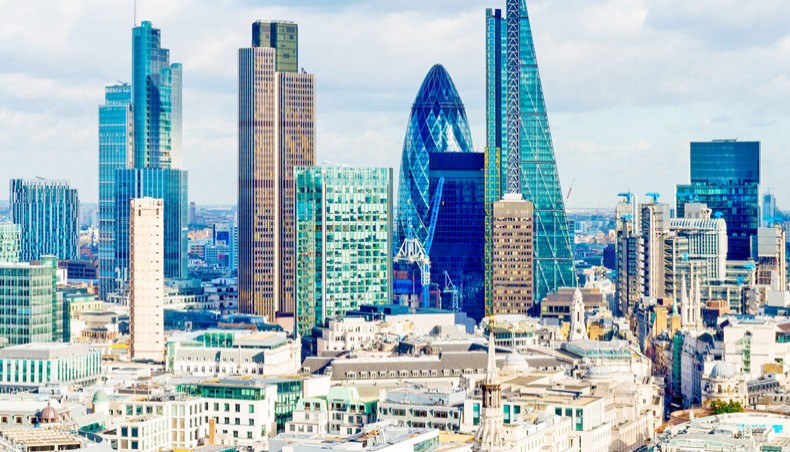 City of London skyline, London. — Open Democracy /Alamy/robertharding