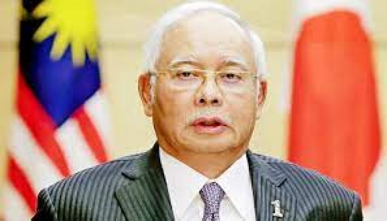 Malaysia’s former prime minister Najib Razak.