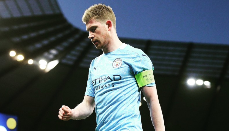 A file photo of Kevin De Bruyne.