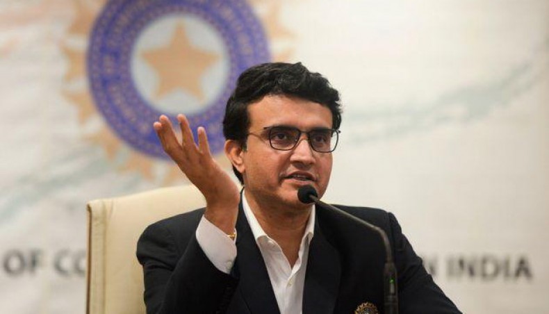 A file photo of Sourav Ganguly
