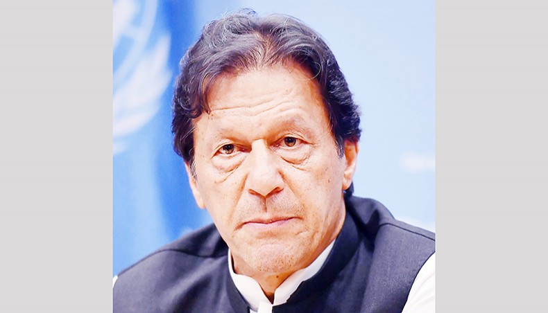 Pakistan prime minister Imran Khan