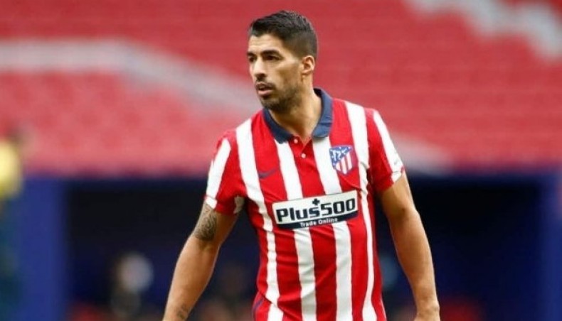 A file photo of Luis Suarez