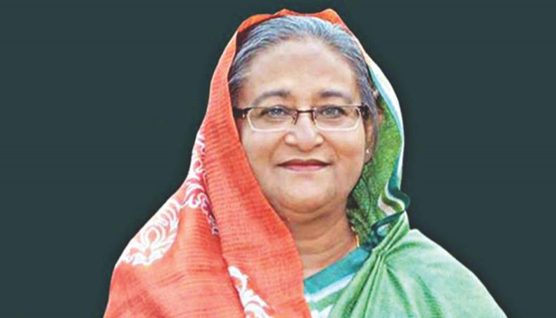 Prime minister Sheikh Hasina. --- UNB