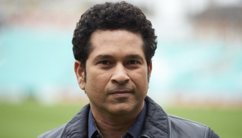 A file photo of Indian cricket legend Sachin Tendulkar.-- AFP photo