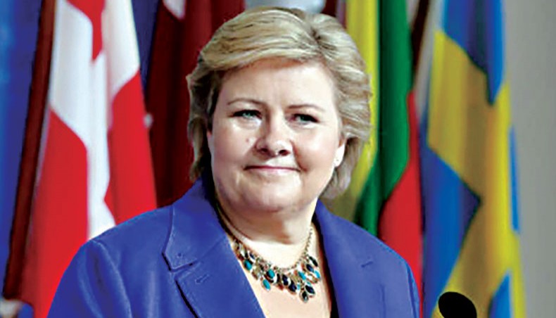Erna Solberg
