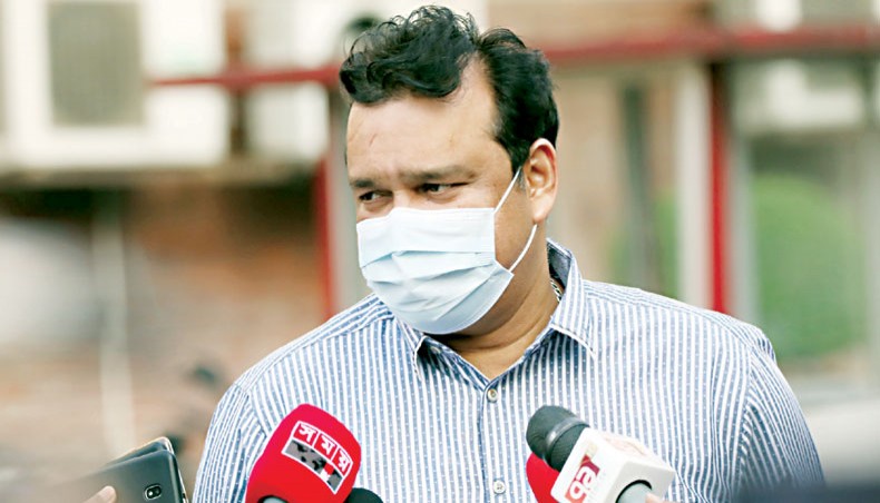 A file photo of Akram Khan.-- BCB photo