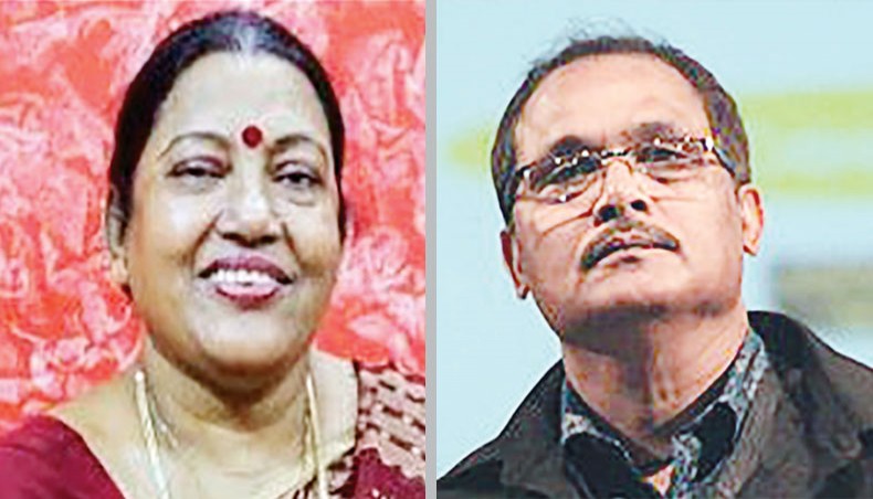 Farida Parveen and Tapan Chowdhury