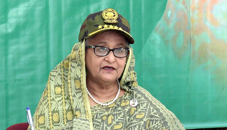 Prime minister Sheikh Hasina