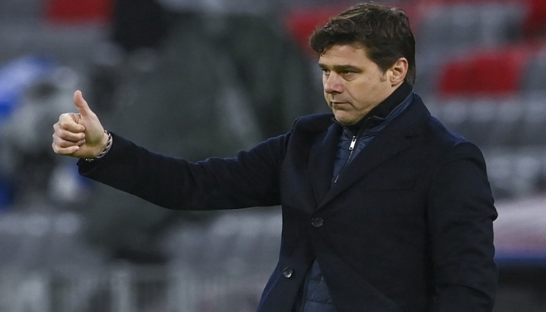 A file photo of Paris Saint-Germain manager Mauricio Pochettino.-- AFP phoot