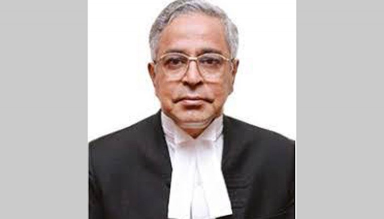 Chief justice Syed Mahmud Hossain