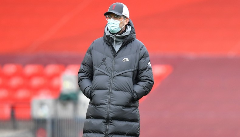A file photo of Liverpool manager Jurgen Klopp.-- Twitter photo