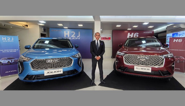 Chinese automaker Haval launches two new models in Bangladesh