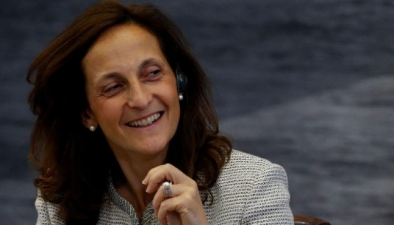 A Reuters file photo of Alessandra Galloni.