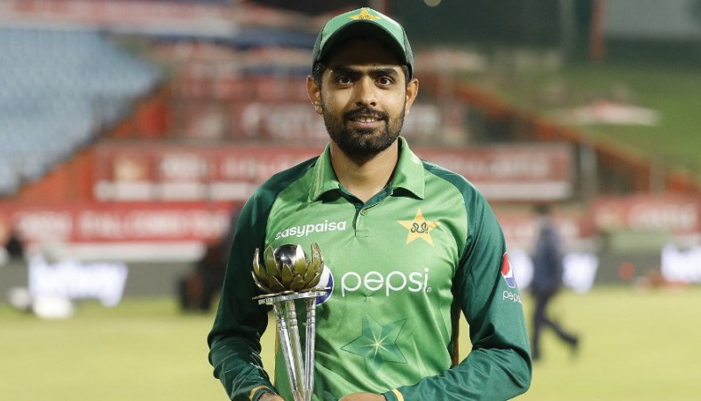 A file photo of Babar Azam.-- AFP photo