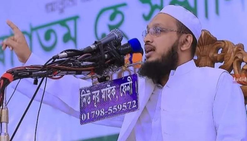 Hefazat-e-Islam Bangladesh assistant secretary general Sakhawat Hossain Raji
