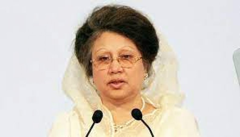 Bangladesh Nationalist Party chairperson Khaleda Zia.