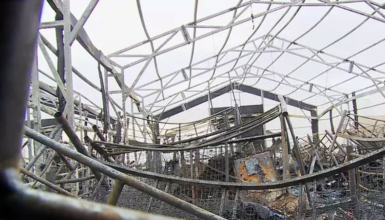 A previous attack on Iraq's Arbil airport in February killed an Iraqi civilian and a foreign contractior and caused signficant damage to its military side. --AFP photo