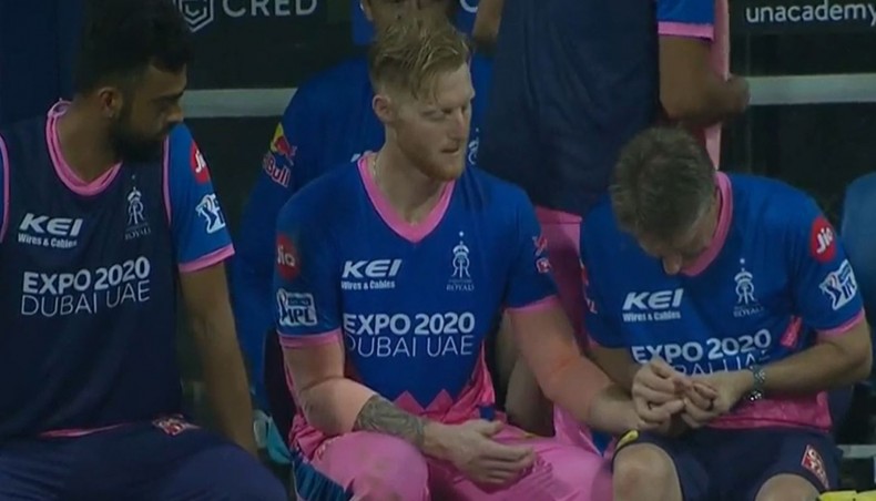 A file photo of Ben Stokes.-- Twitter photo