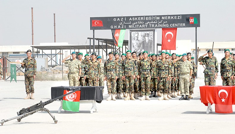 A NATO training mission in Afghanistan. — Public Domain