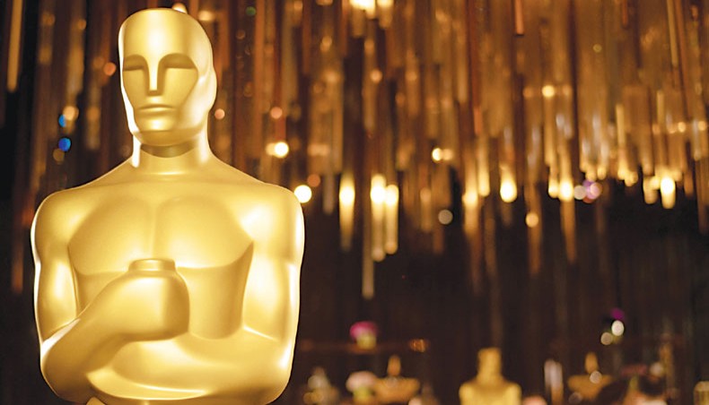This file photo taken on January 31, 2020 shows an Oscar statue displayed at the 92nd Annual Academy Awards Governors Ball press preview at the Ray Dolby Ballroom at Hollywood & Highland Center in Hollywood, California. – AFP photo