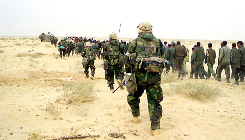 2003 invasion of Iraq. — Wikimedia Commons
