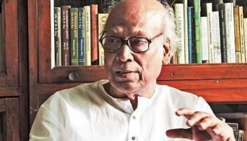 Sankha Ghosh.