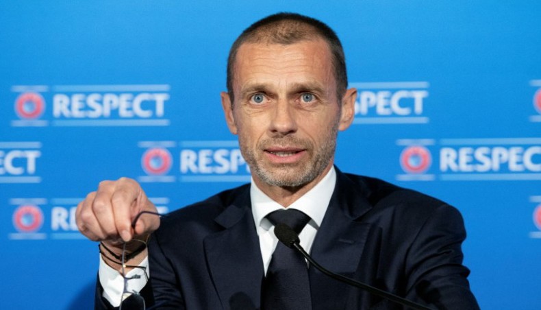 UEFA president Aleksander Ceferin. -- AFP photo