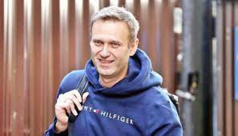 Alexei Navalny.
