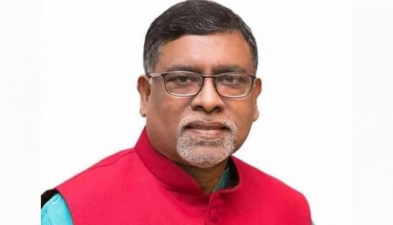 Health minister Zahid Maleque