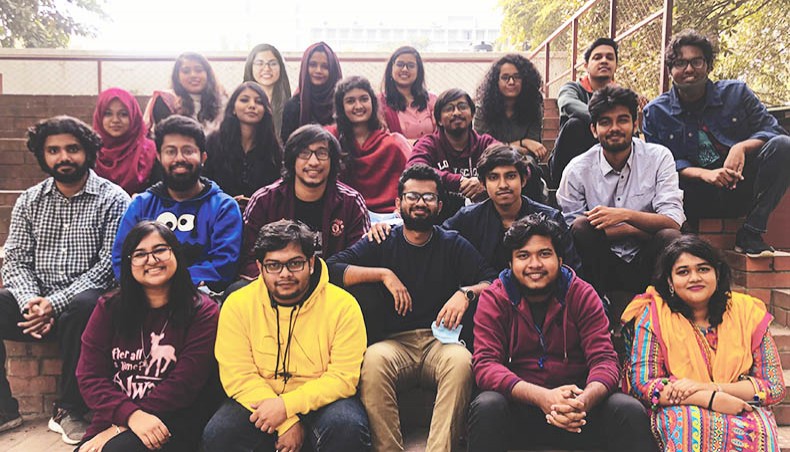Pashe Achi Initiative members