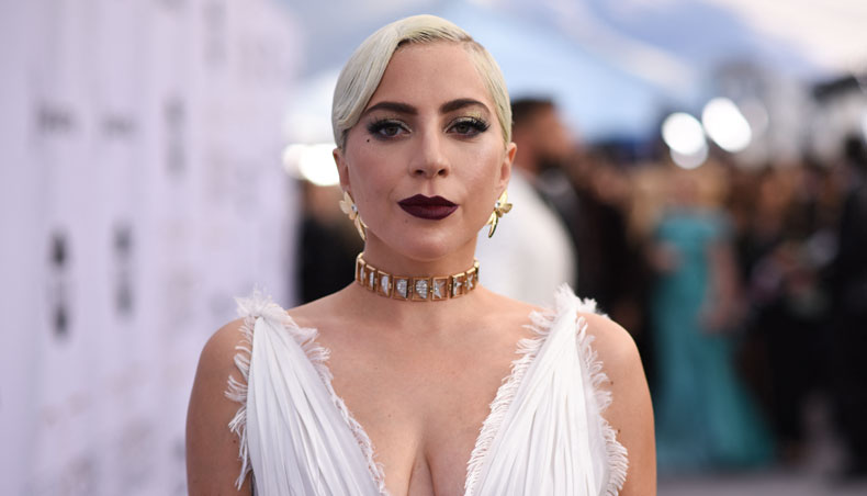 In this file photo taken on January 27, 2019 Outstanding Performance by a Female Actor in a Leading Role for ‘A Star is Born’ nominee Lady Gaga walks the red carpet at the 25th Annual Screen Actors Guild Awards at the Shrine Auditorium in Los Angeles. — AFP photo