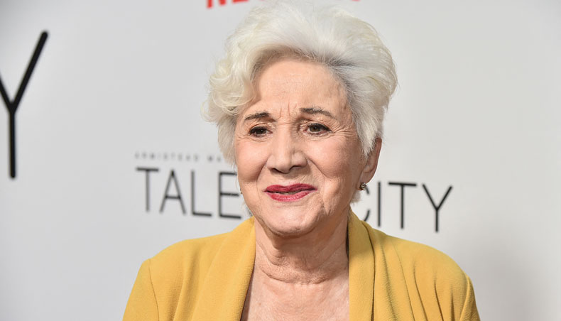In this file photo taken on June 3, 2019, actress Olympia Dukakis attends ‘Tales Of The City’ New York Premiere at The Metrograph in New York City. — AFP photo