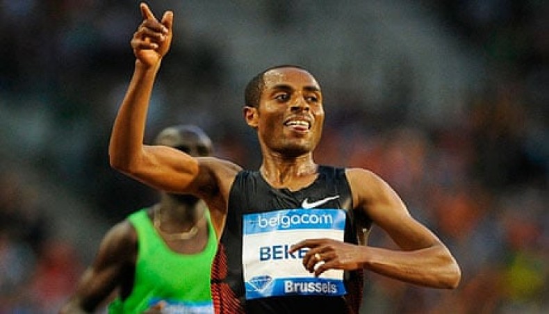 A file photo of Kenenisa Bekele.