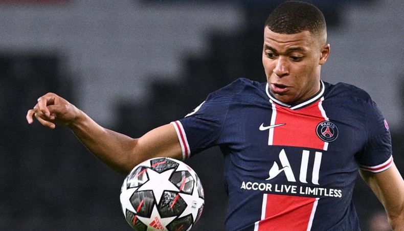 A file photo of Kylian Mbappe.-- AFP photo