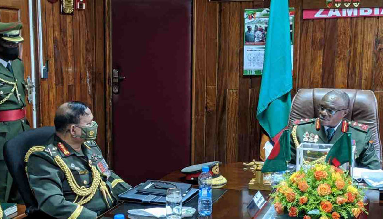 ISPR photo/ UNB