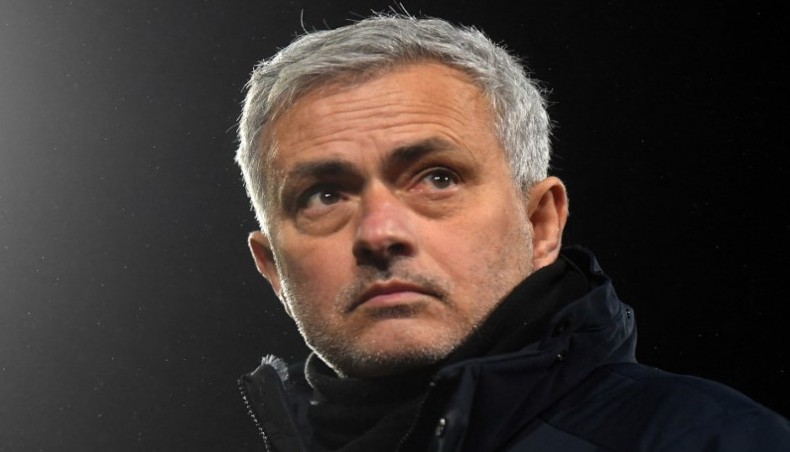 A file photo of Jose Mourinho.-- AFP photo