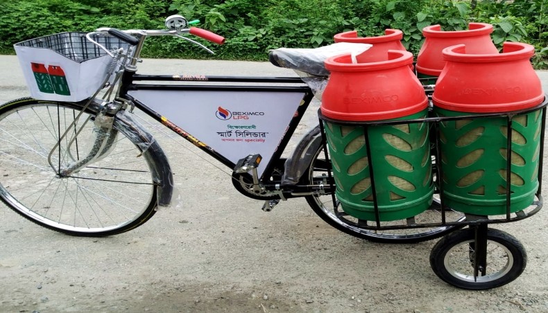 Beximco LPG launches home delivery