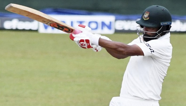 A file photo of Tamim Iqbal.-- AFP photo
