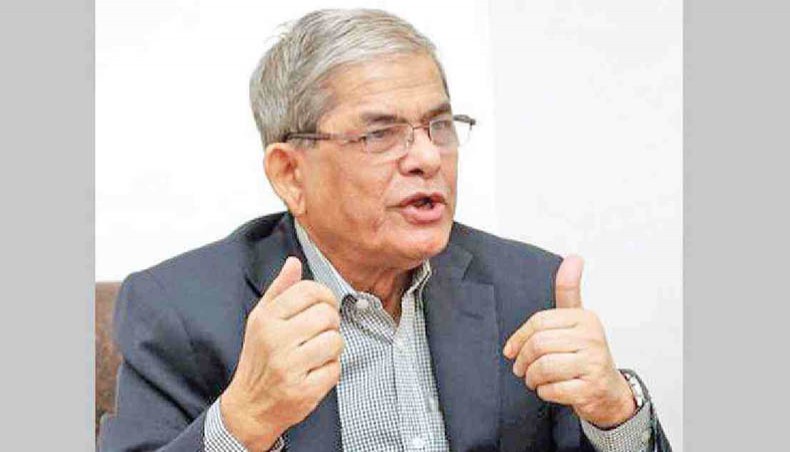 Bangladesh Nationalist Party secretary general Mirza Fakhrul Islam Alamgir