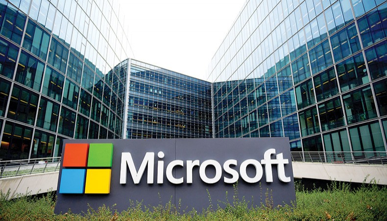 A file photo shows the French headquarters of US multinational technology company Microsoft at Issy-Les-Moulineaux on the outskirts of Paris. US tech giant Microsoft on Thursday pledged to store all European cloud-based client data in Europe amid unease on the continent over the reach of US legislation on personal data collection. — AFP photo
