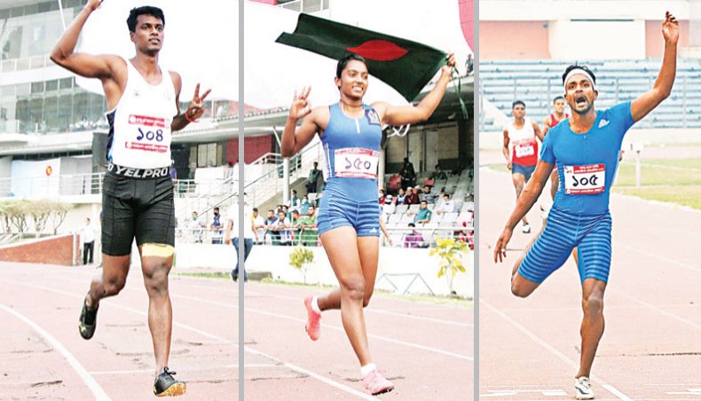 Mohammad Ismail, Shirin Akter and Jahir Rayhan