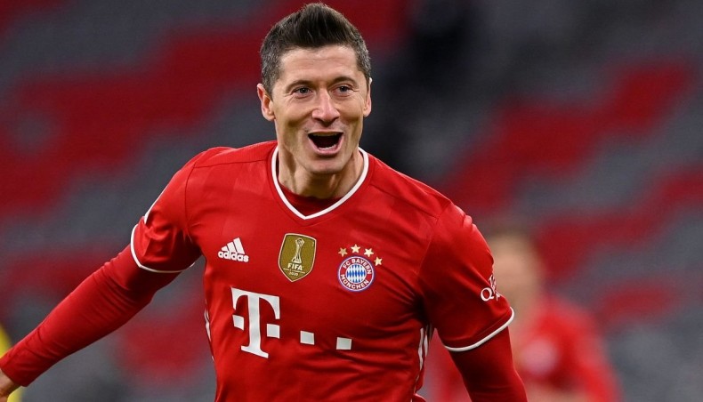 A file photo of Robert Lewandowski.-- AFP photo