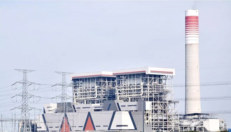 A file photo shows a coal plant in Banten, Indonesia. The Asian Development Bank will stop financing new coal power plants under a draft energy policy released on Friday that was cautiously welcomed by environmental groups. — AFP photo