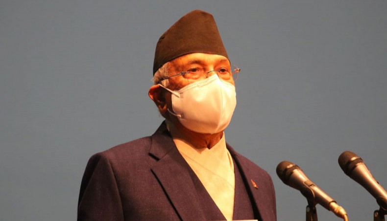 Nepal PM KP Sharma Oli. — the Kathmandu Post