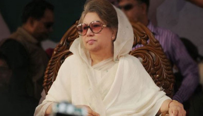 Bangladesh Nationalist Party chairperson Khaleda Zia. --- UNB