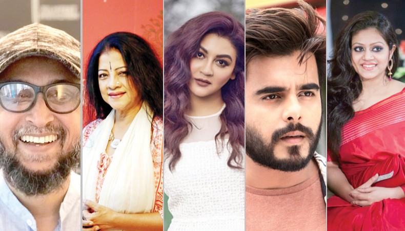 Mostofa Sarwar Farooki, Fatema Tuz Zohra, Jaya Ahsan, Siam Ahmed and Rachel Priyanka Perris