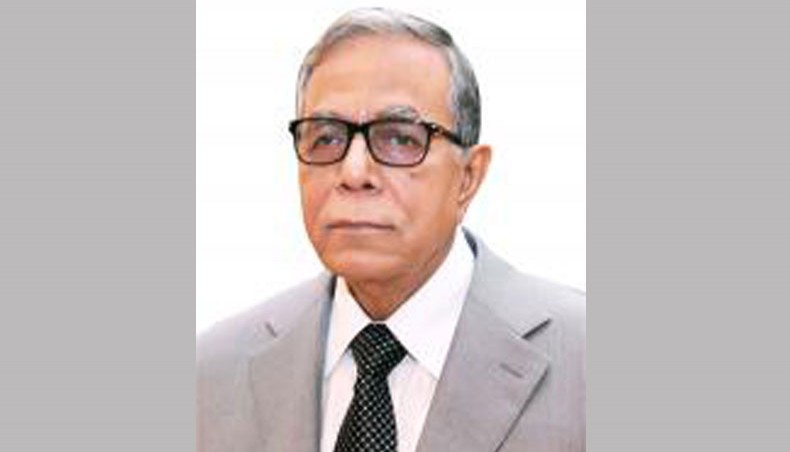 Bangladesh president Abdul Hamid