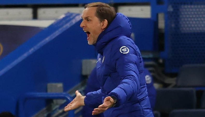 A file photo of Chelsea manager Thomas Tuchel.-- AFP photo
