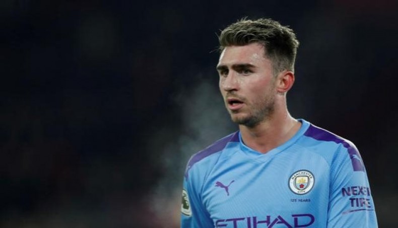 A file photo of Aymeric Laporte.-- Twitter photo