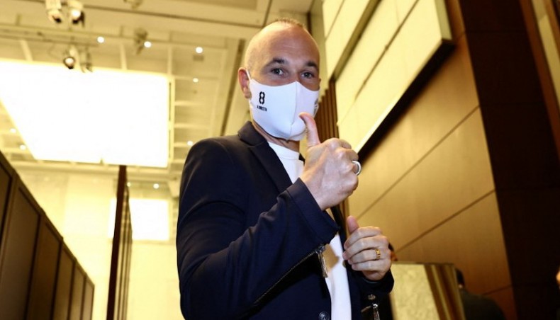 A file photo of Andres Iniesta.-- AFP photo